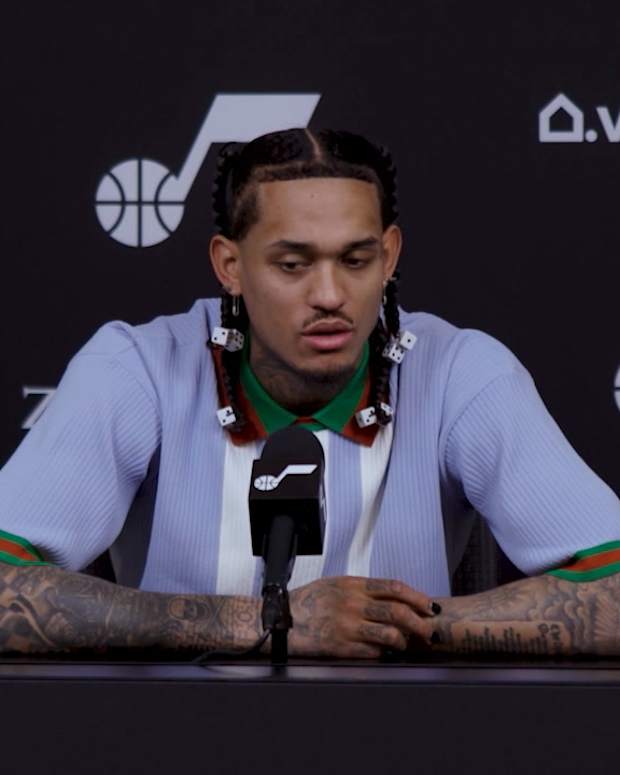 Jordan Clarkson Explains What he Proved in 2022-23